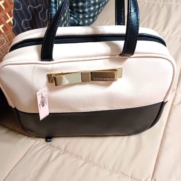 PINK Victoria's Secret Handbags - Victoria Secret makeup travel organizer NWT